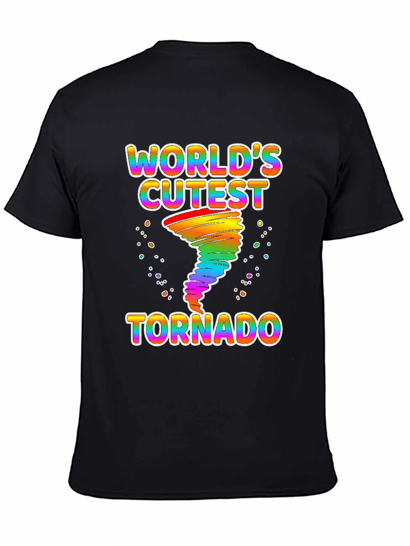 Worlds Cutest Tornado Graphic Tee