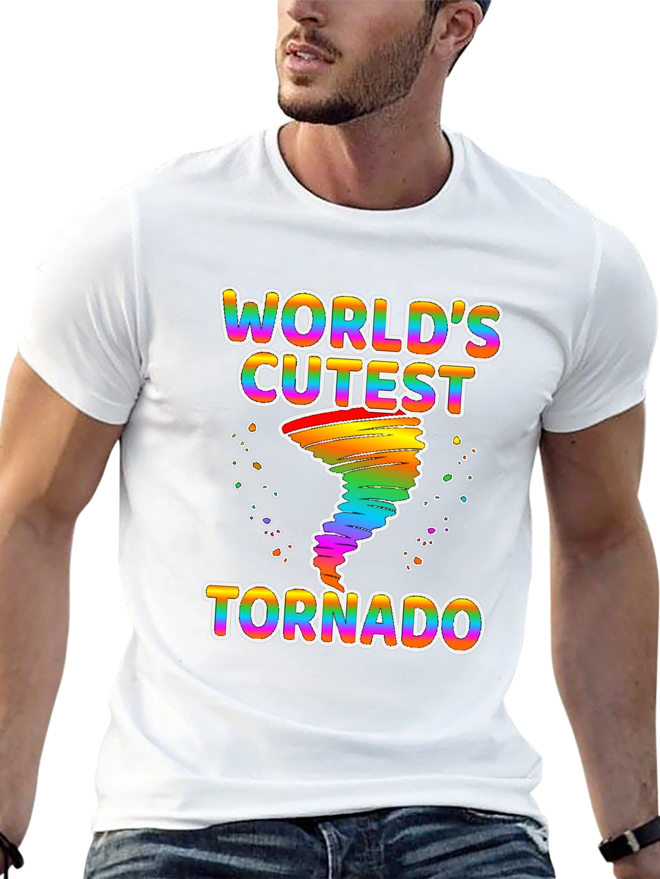 Worlds Cutest Tornado Graphic Tee
