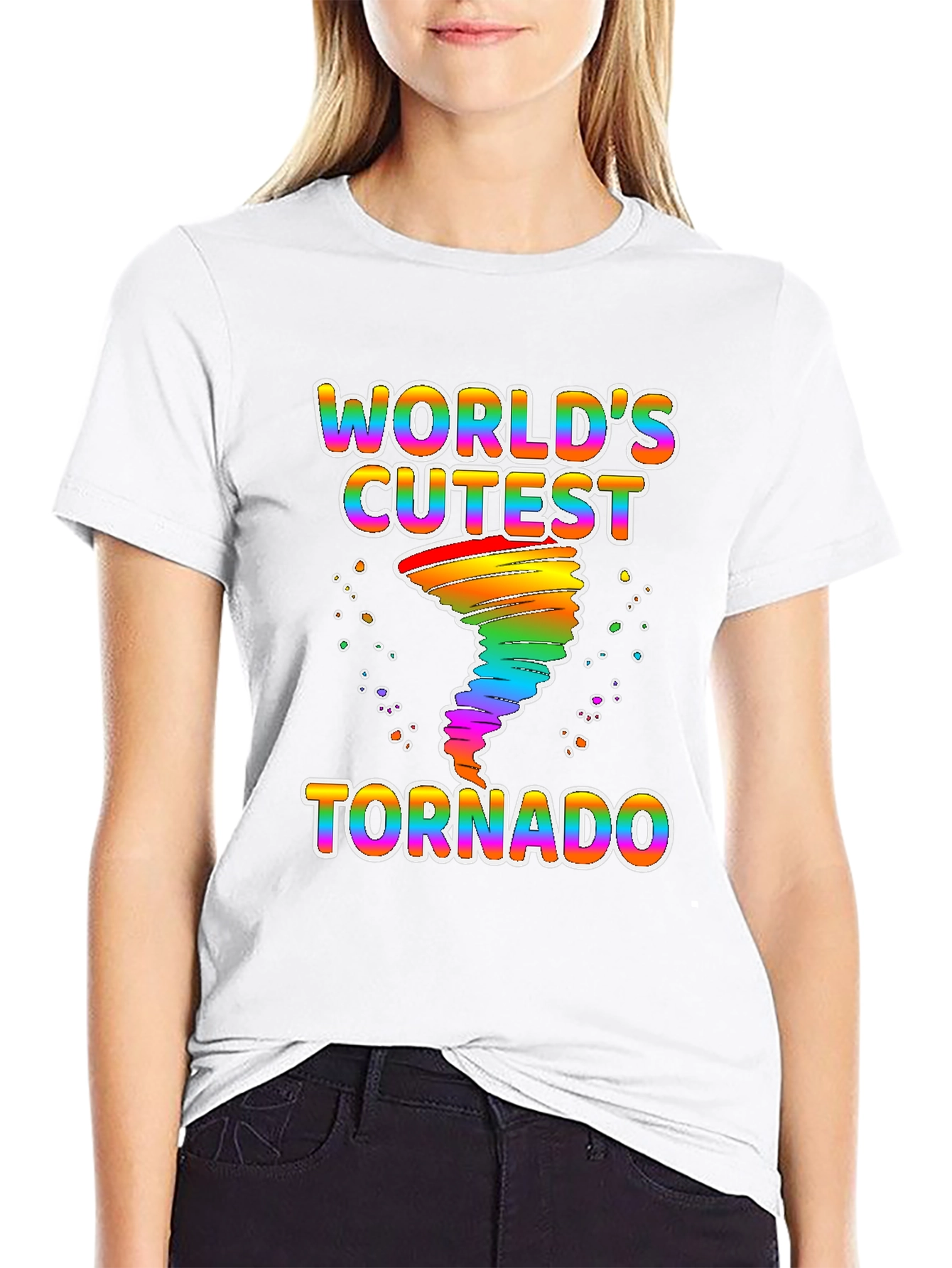 Worlds Cutest Tornado Graphic Tee