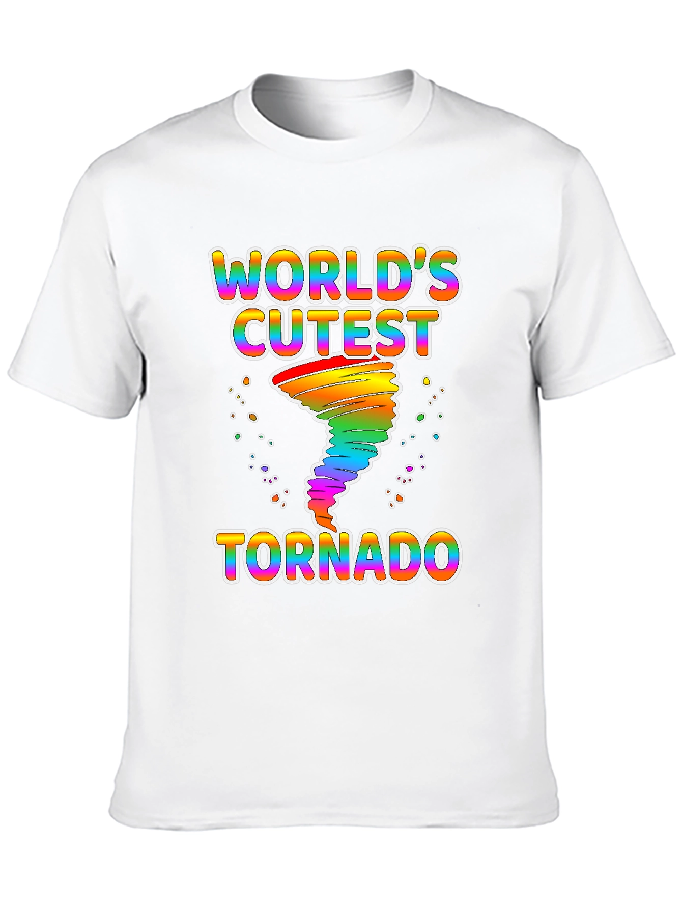 Worlds Cutest Tornado Graphic Tee
