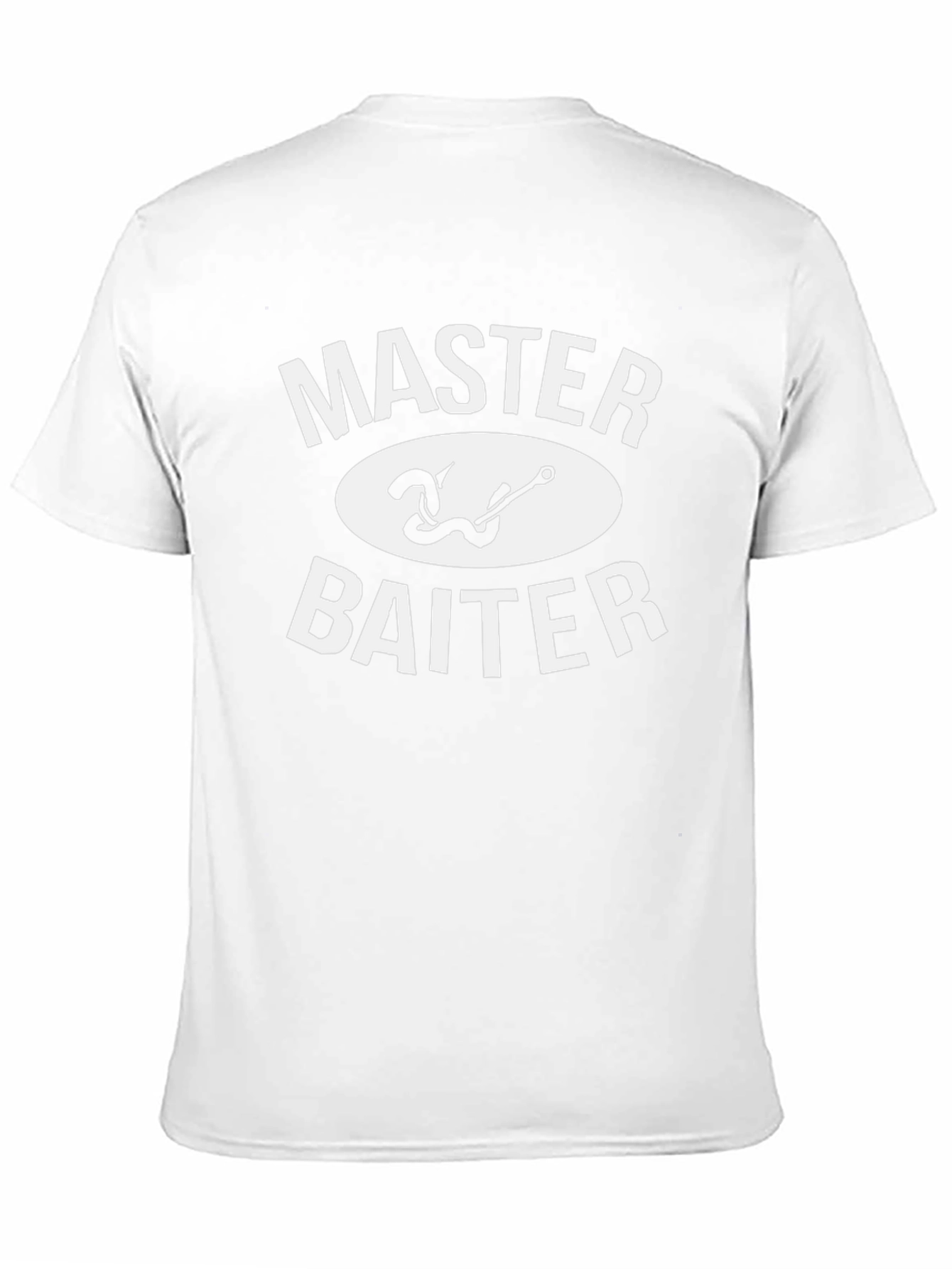 Master Baiter Fishing Humor Graphic T-Shirt
