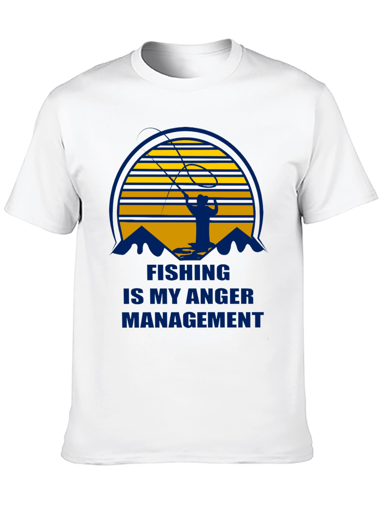 Fishing is My Anger Management T-Shirt