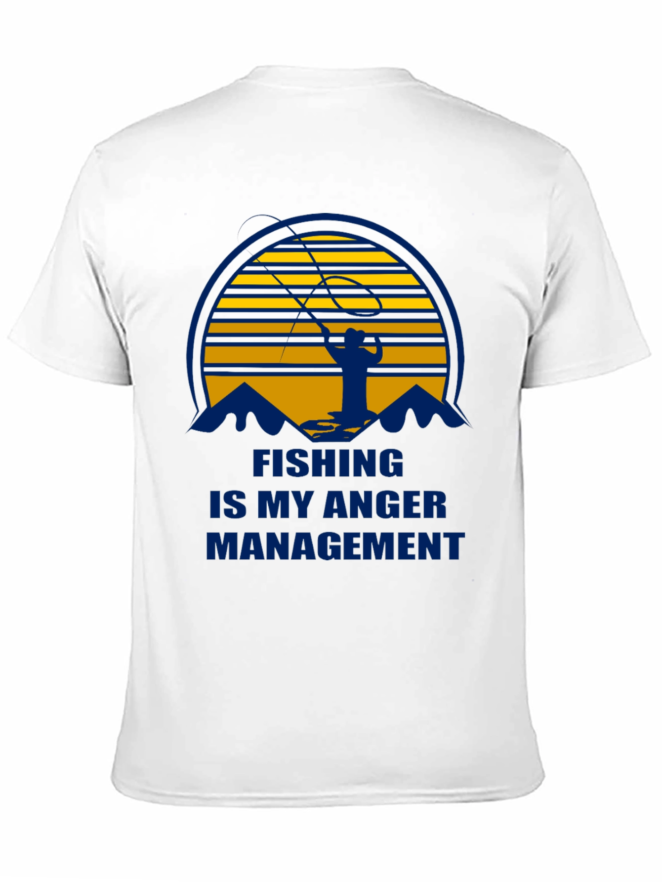 Fishing is My Anger Management T-Shirt
