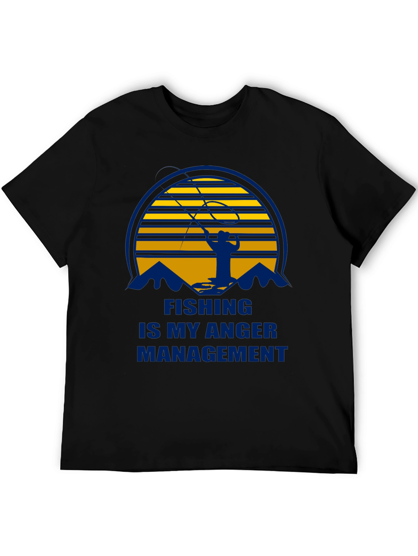 Fishing is My Anger Management T-Shirt
