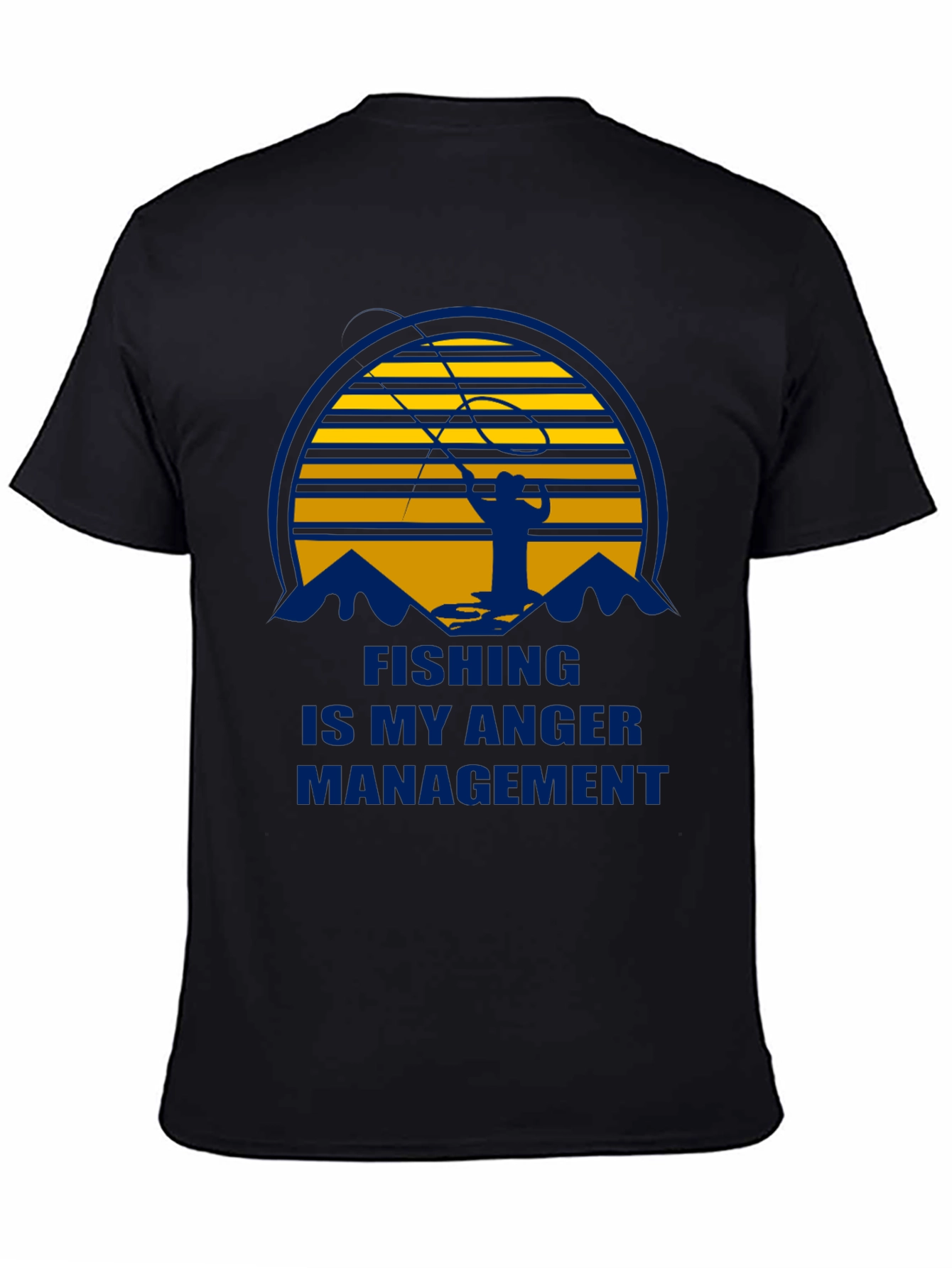 Fishing is My Anger Management T-Shirt