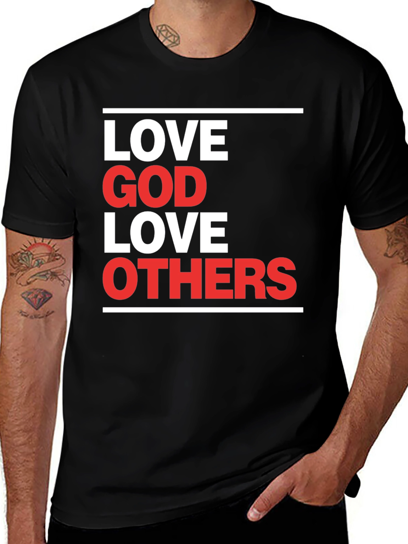 Love God Love Others Graphic T-Shirt