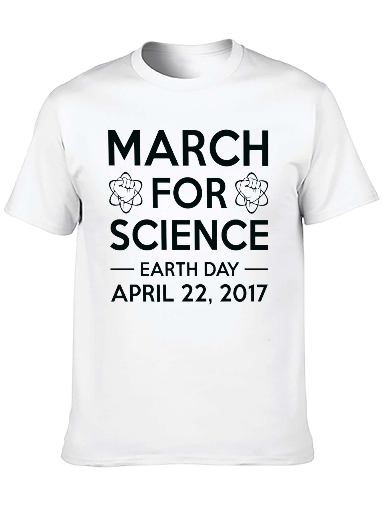 March for Science Earth Day T-Shirt