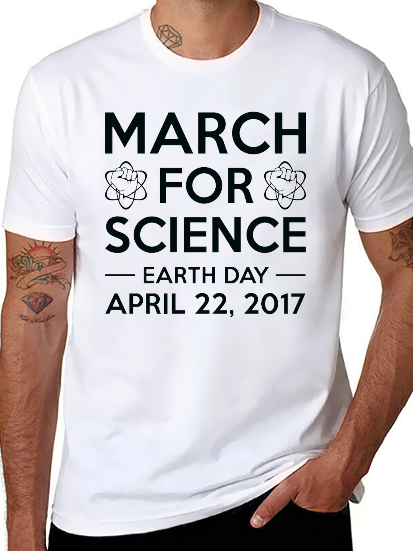 March for Science Earth Day T-Shirt