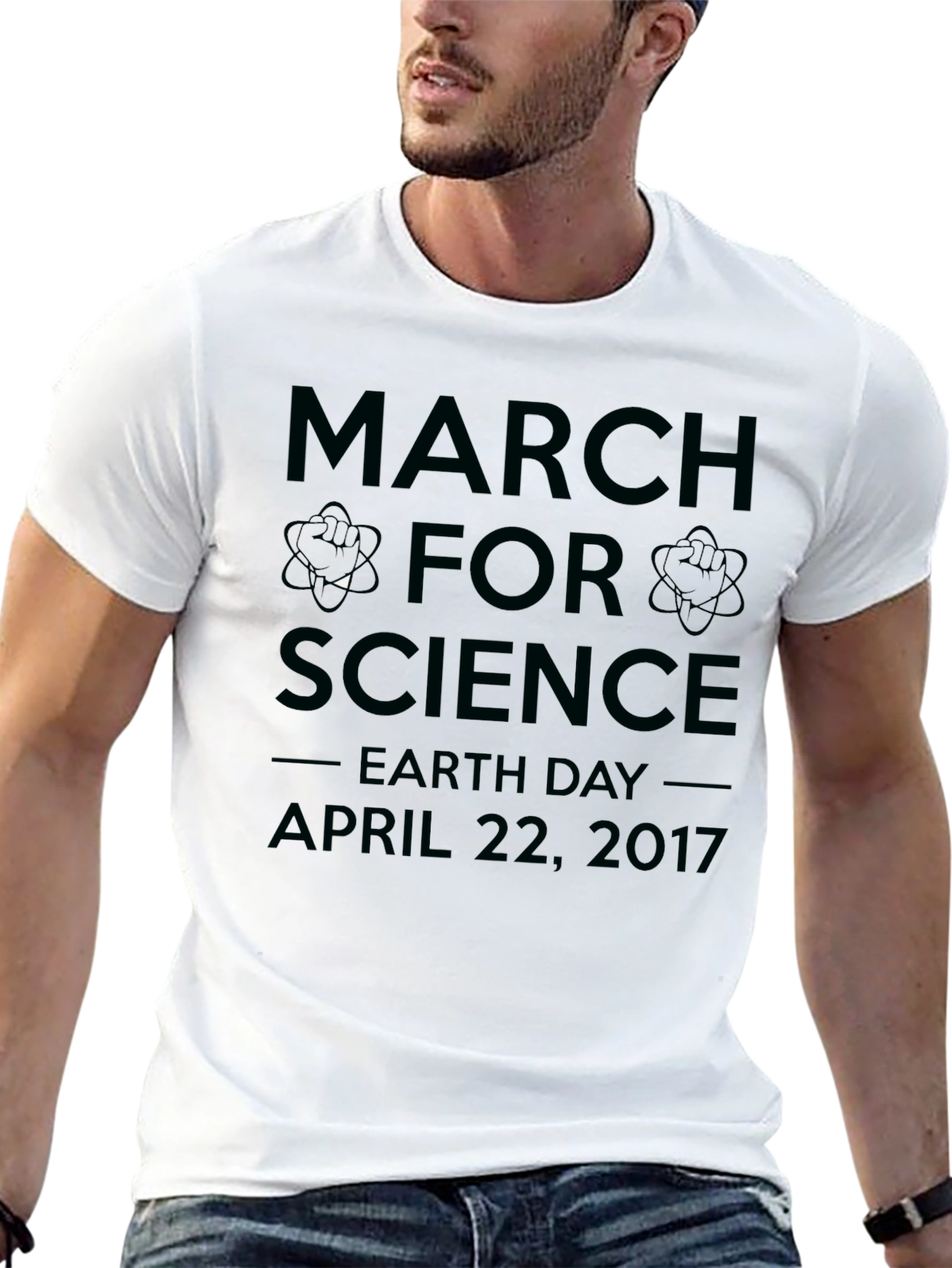March for Science Earth Day T-Shirt