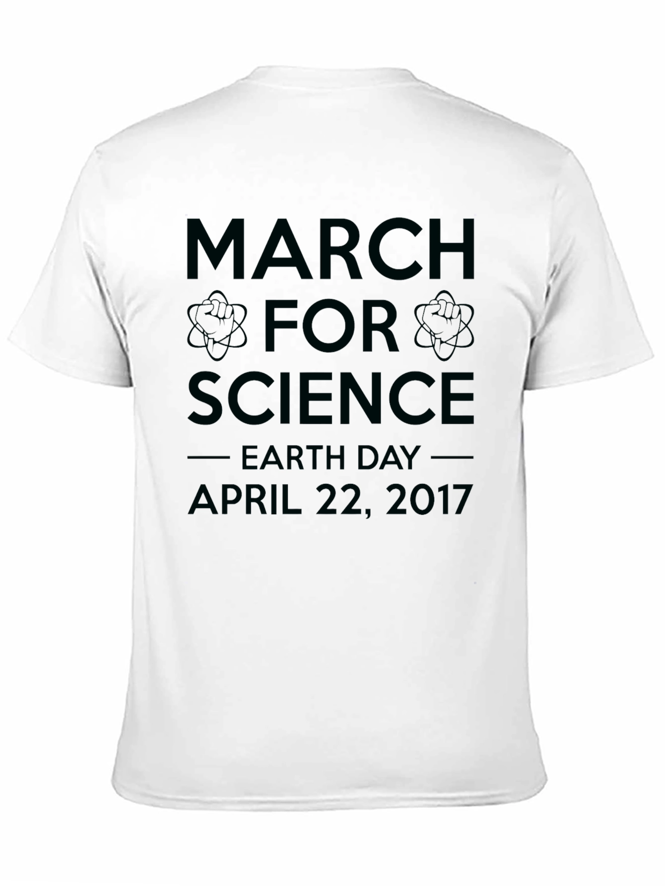 March for Science Earth Day T-Shirt