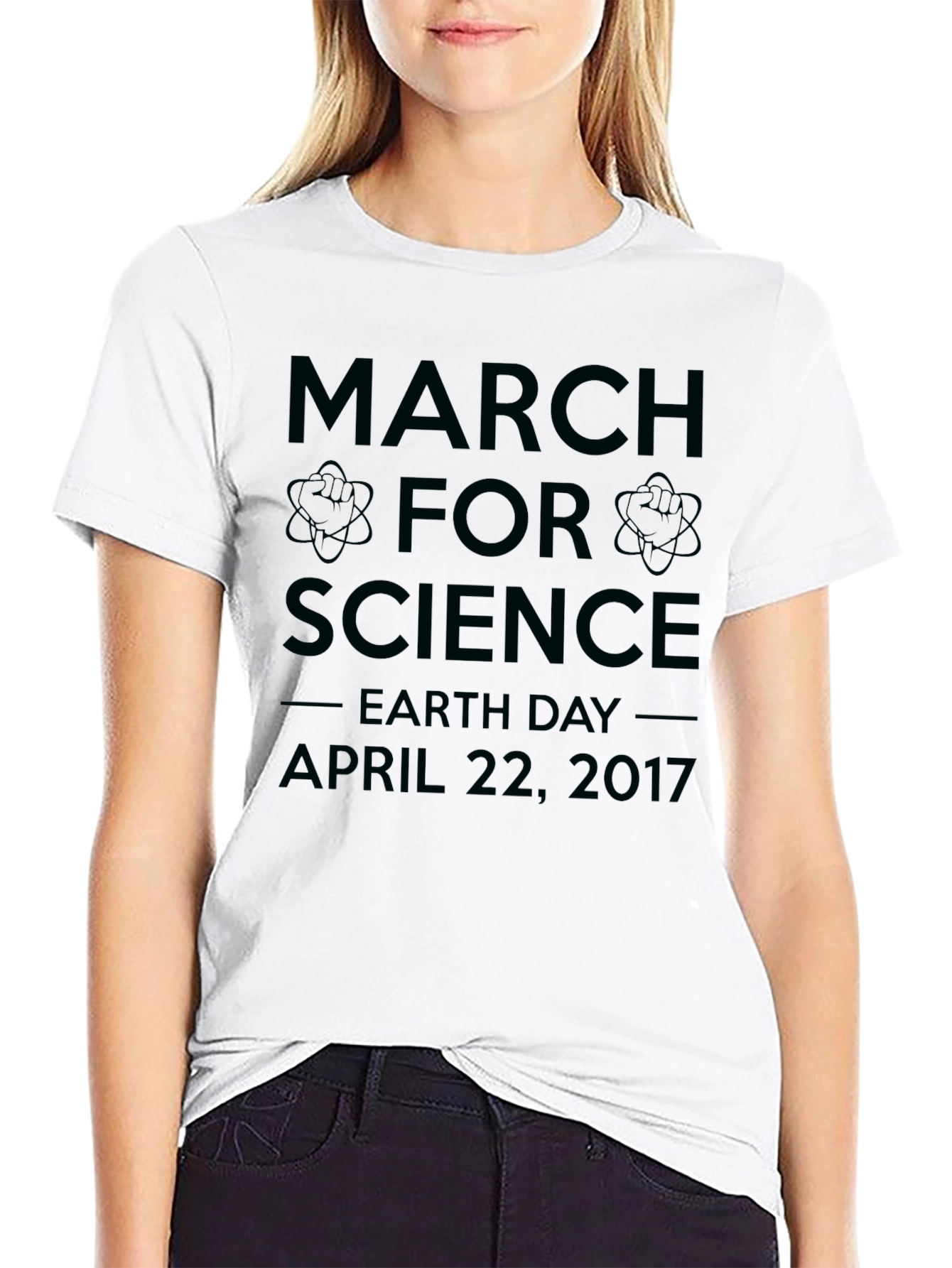 March for Science Earth Day T-Shirt