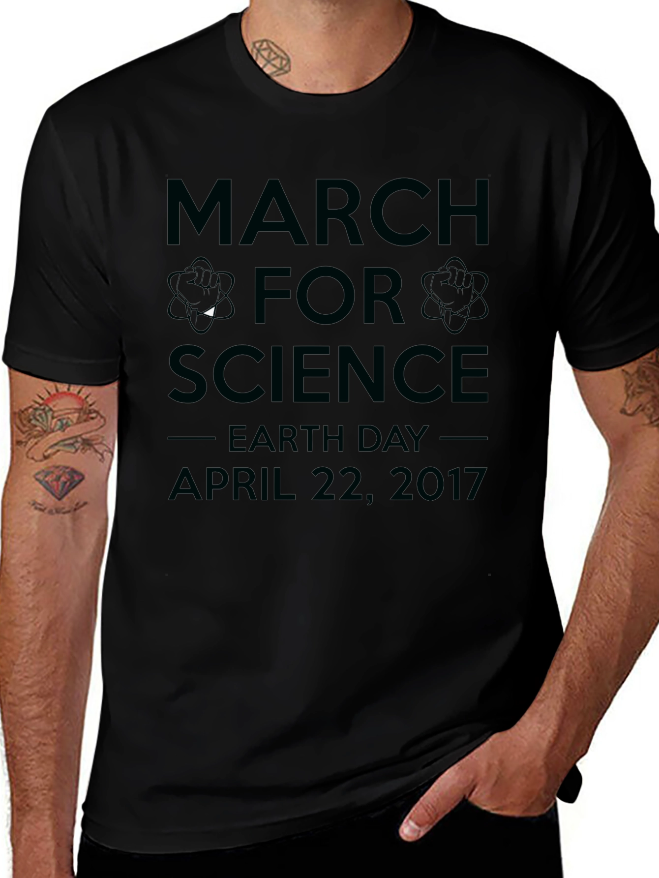 March for Science Earth Day T-Shirt