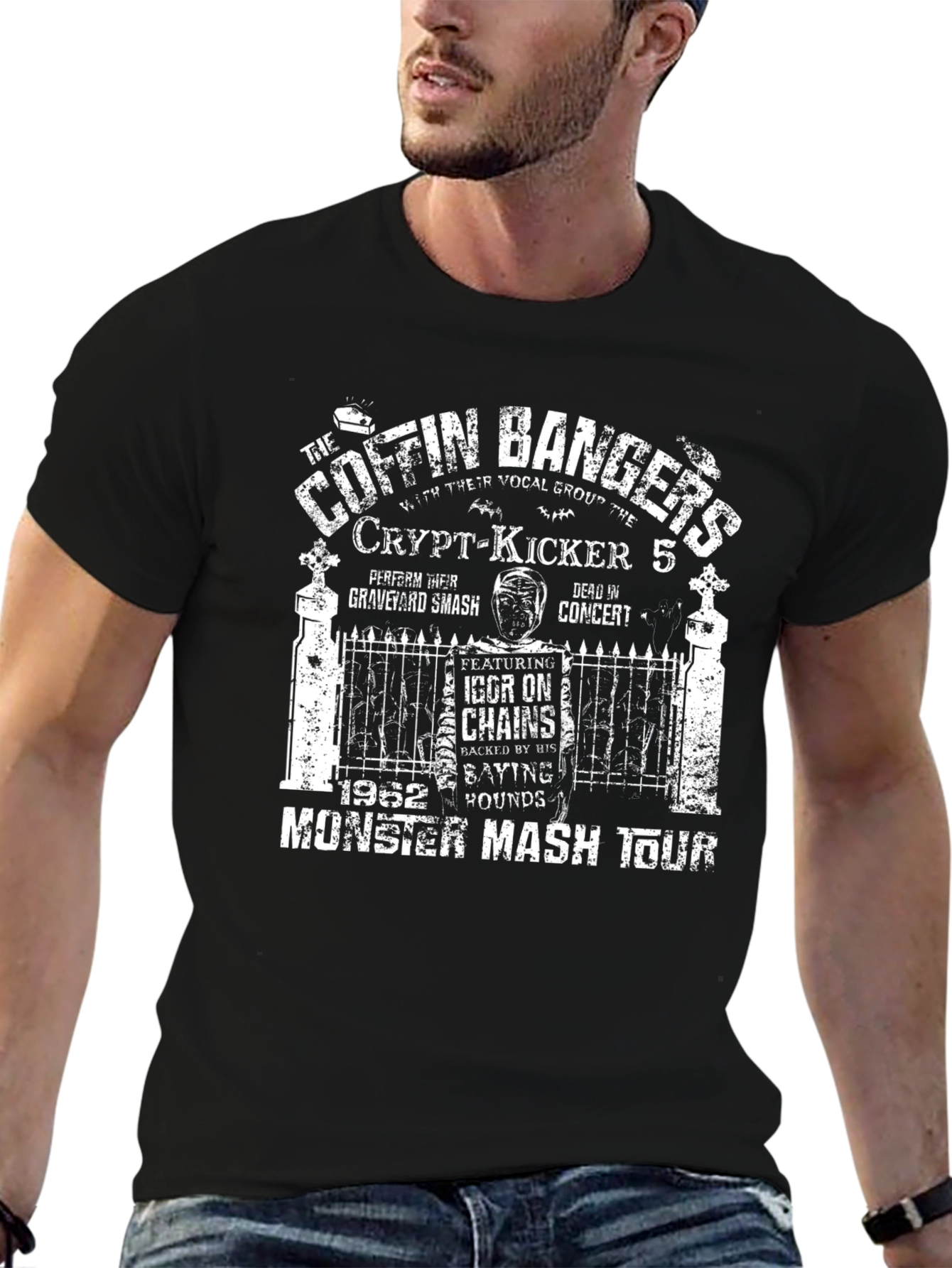 Coffin Bangers Monster Mash Tour Graphic Tee