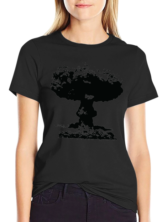 Atomic Mushroom Cloud Graphic Tee