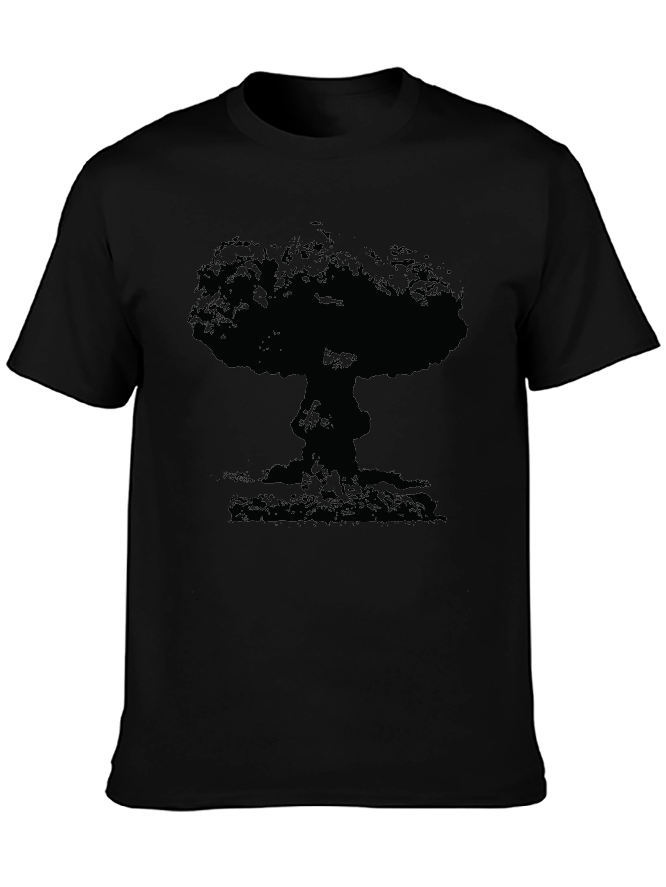 Atomic Mushroom Cloud Graphic Tee