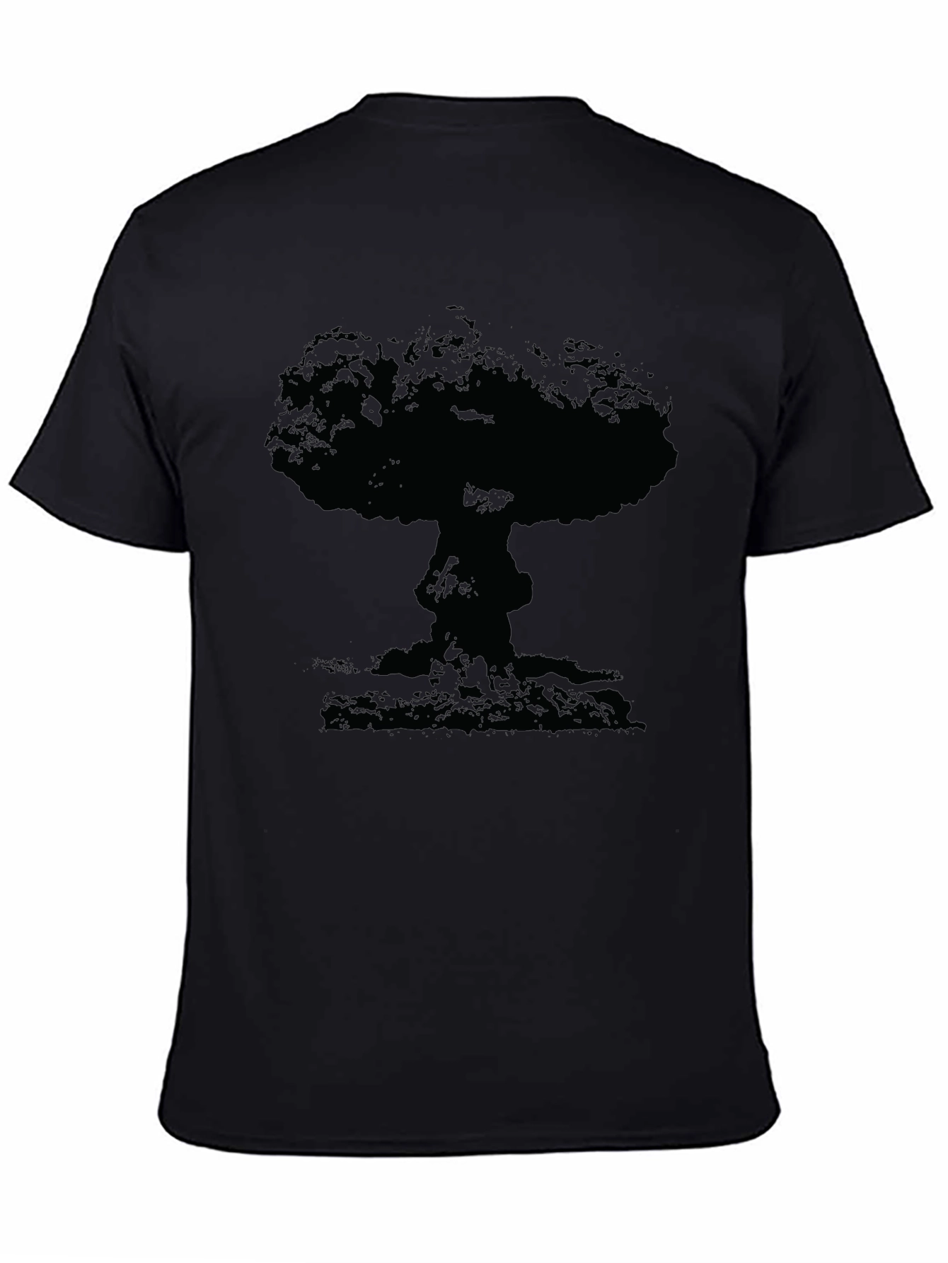 Atomic Mushroom Cloud Graphic Tee