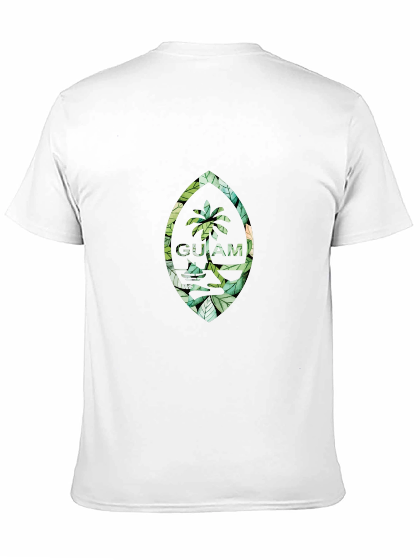 Guam Island Style Graphic T-Shirt