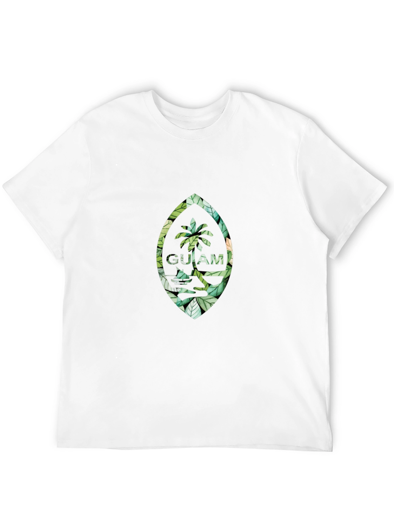 Guam Island Style Graphic T-Shirt