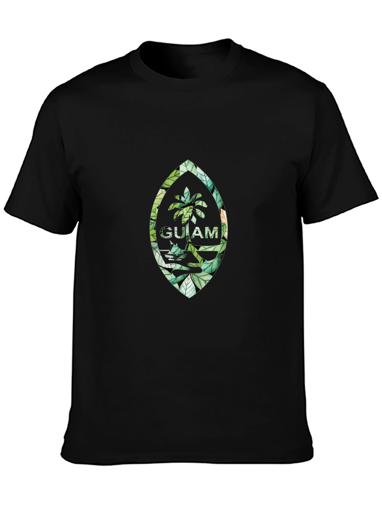 Guam Island Style Graphic T-Shirt