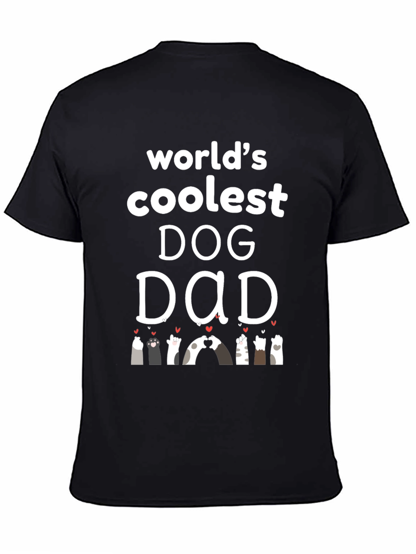 Worlds Coolest Dog Dad Tee