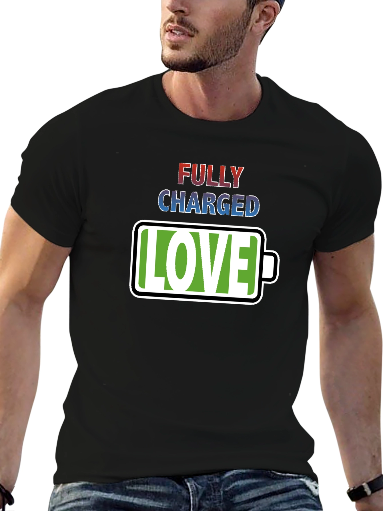 Fully Charged Love T-Shirt