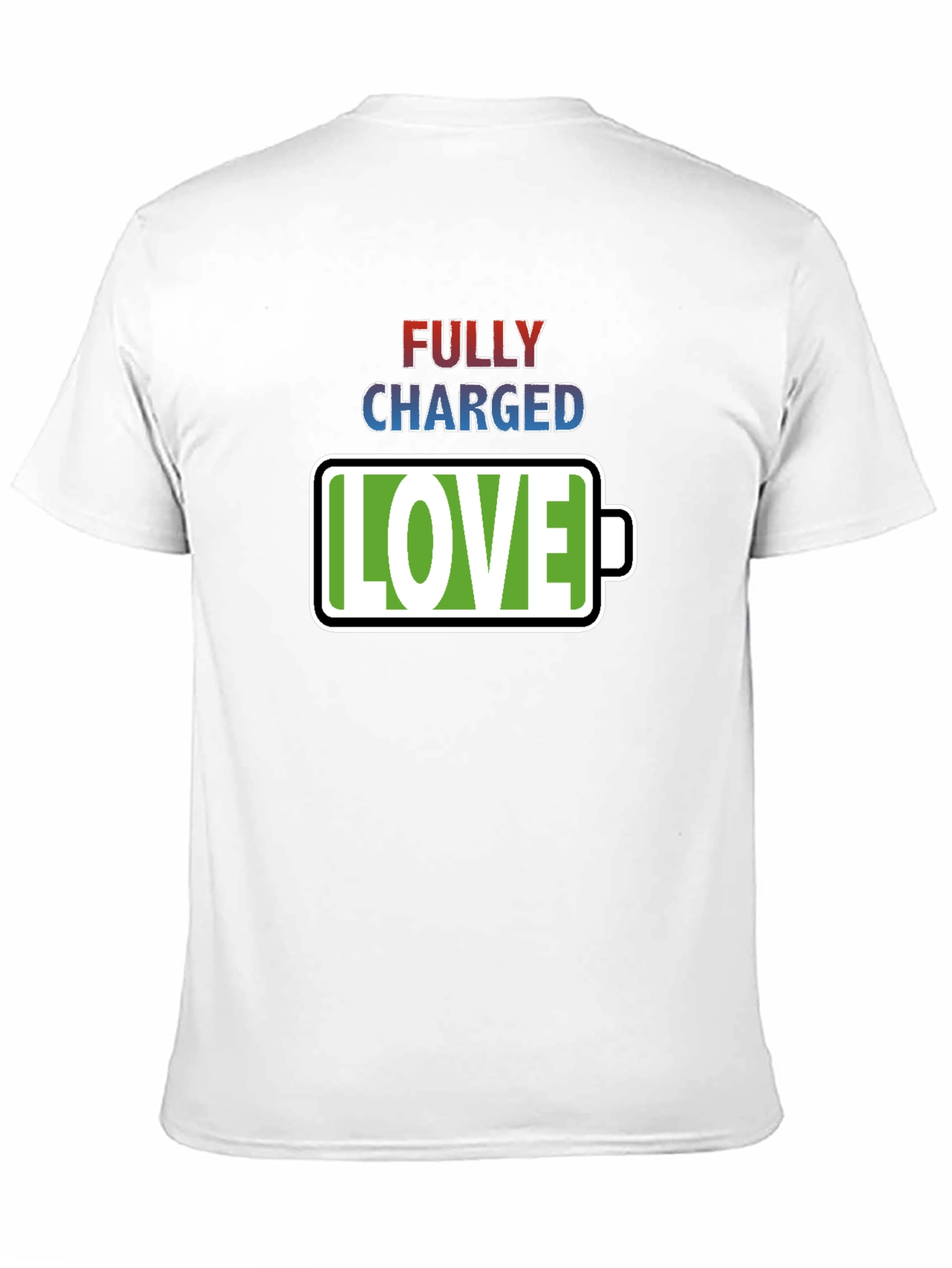 Fully Charged Love T-Shirt