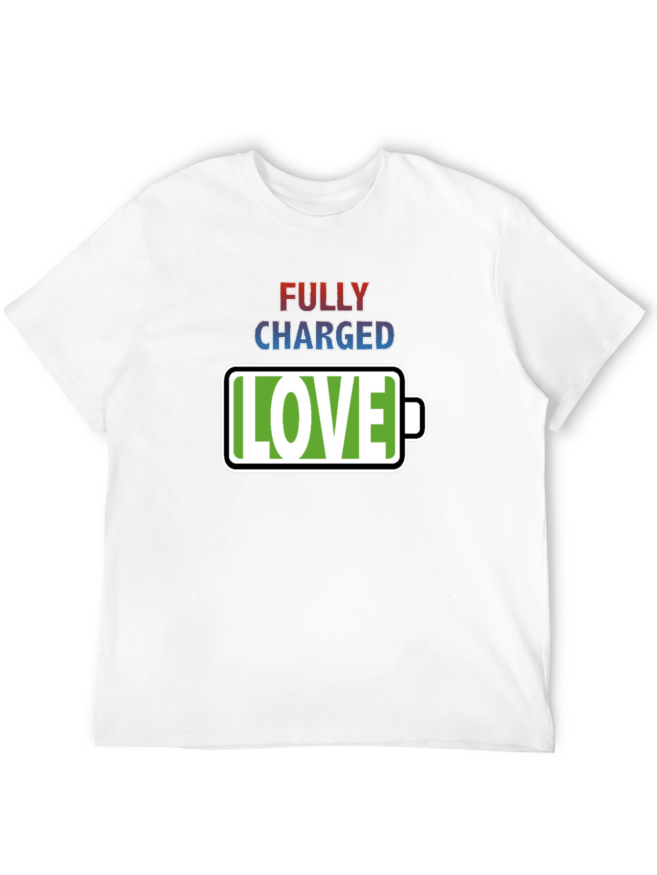 Fully Charged Love T-Shirt