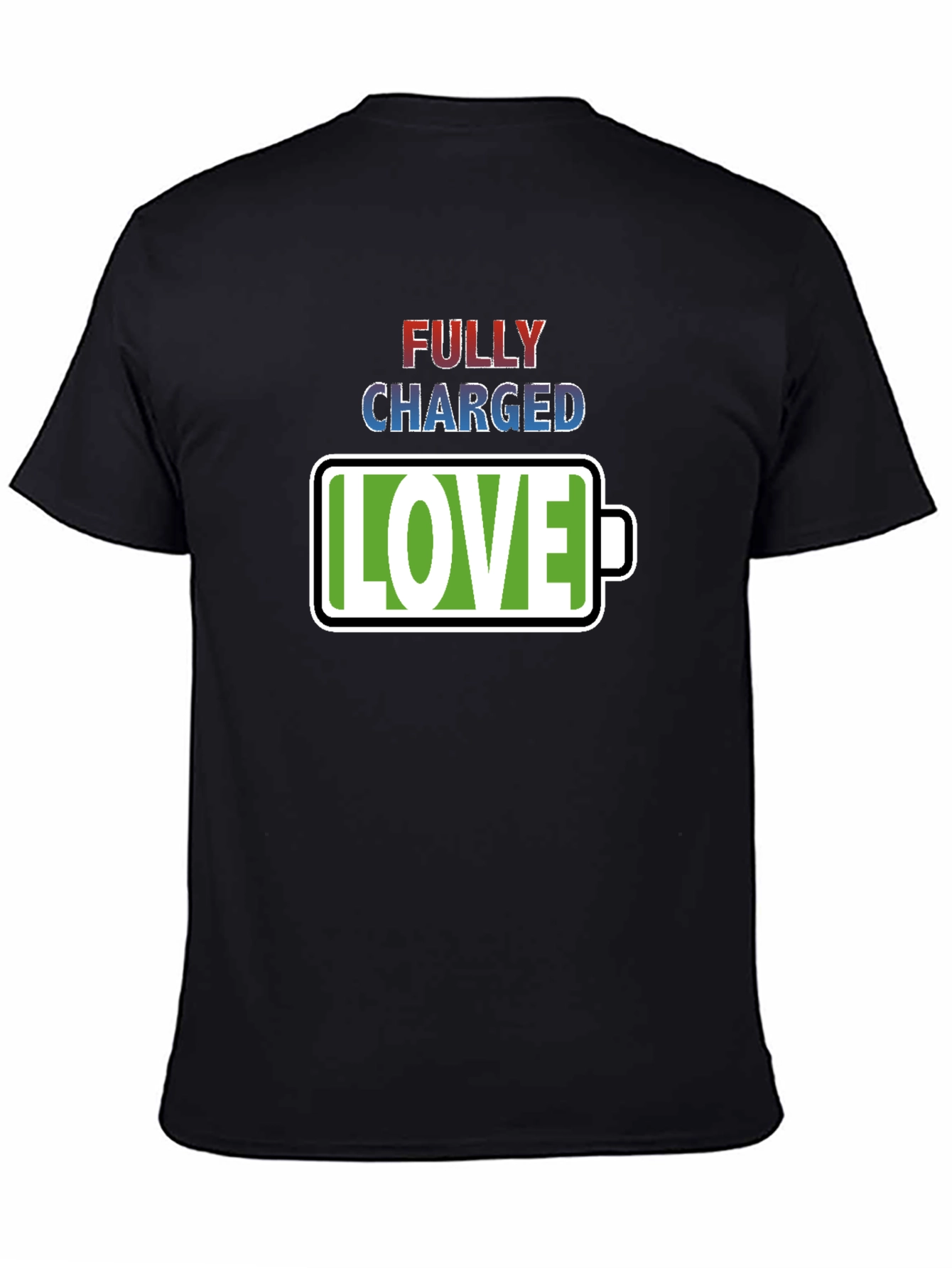 Fully Charged Love T-Shirt