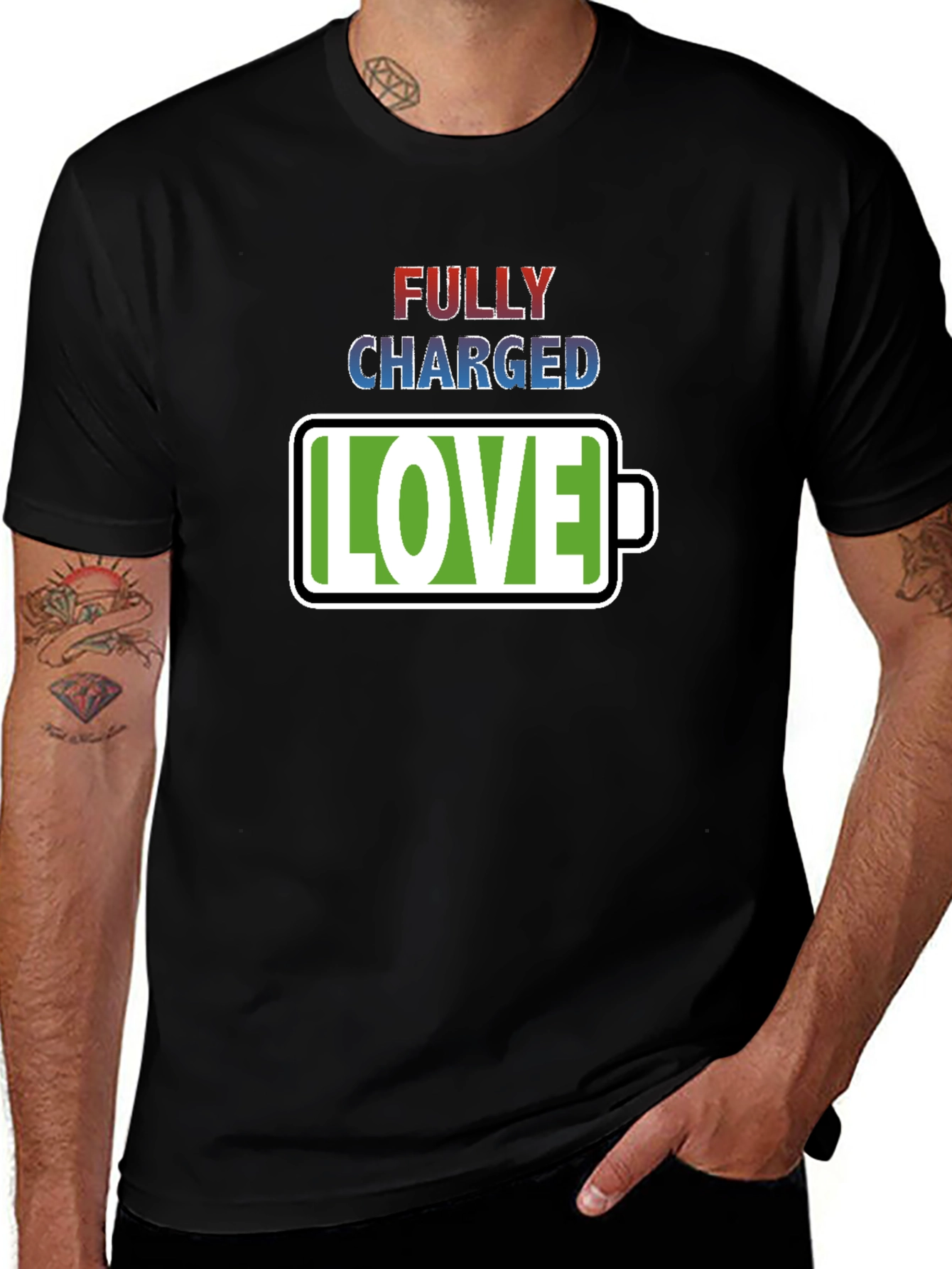 Fully Charged Love T-Shirt
