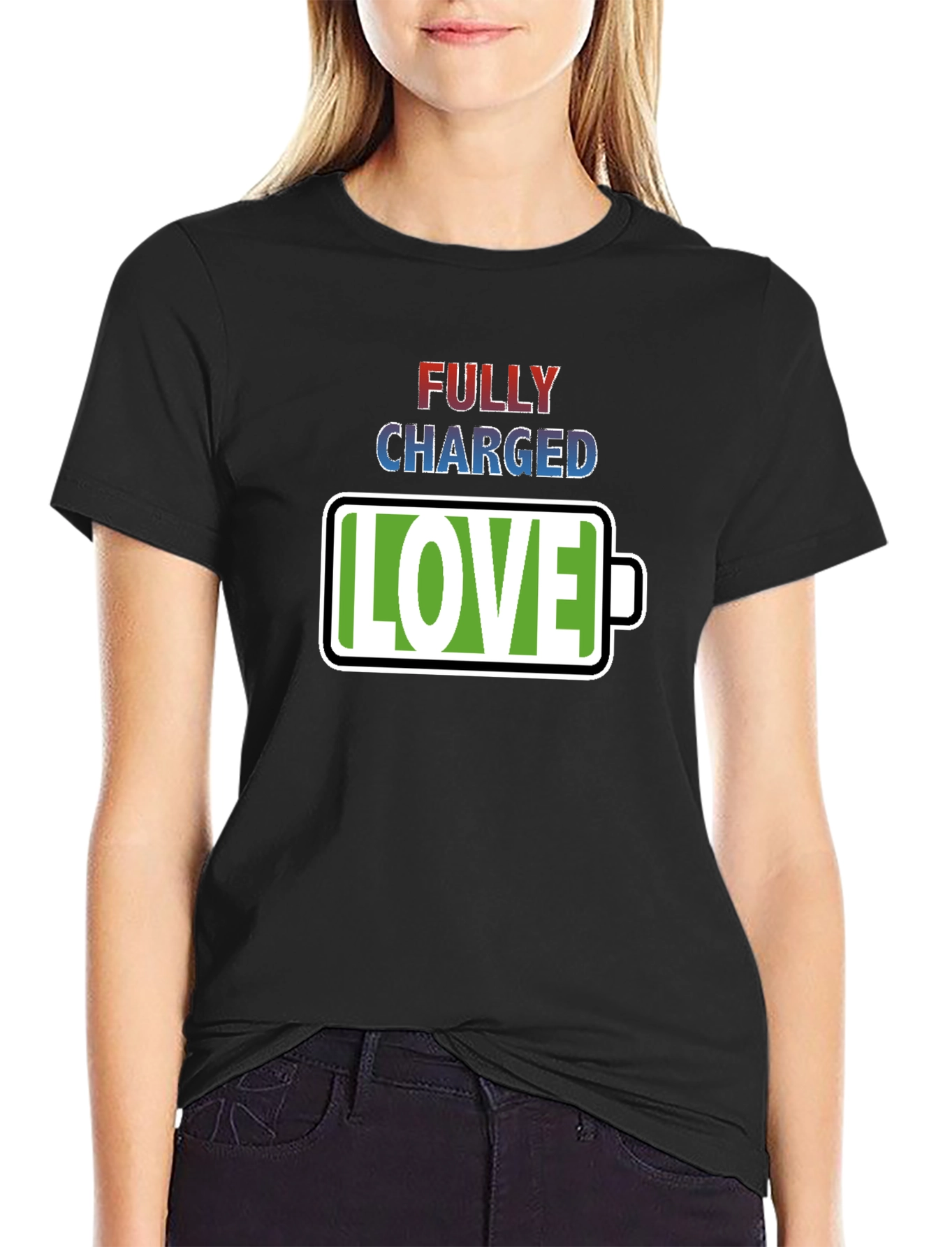 Fully Charged Love T-Shirt