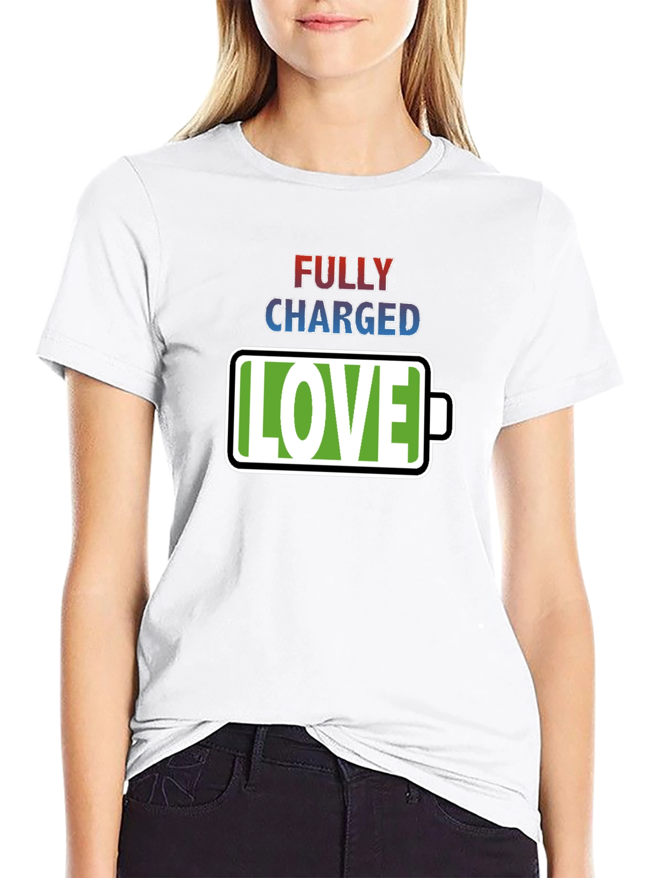 Fully Charged Love T-Shirt