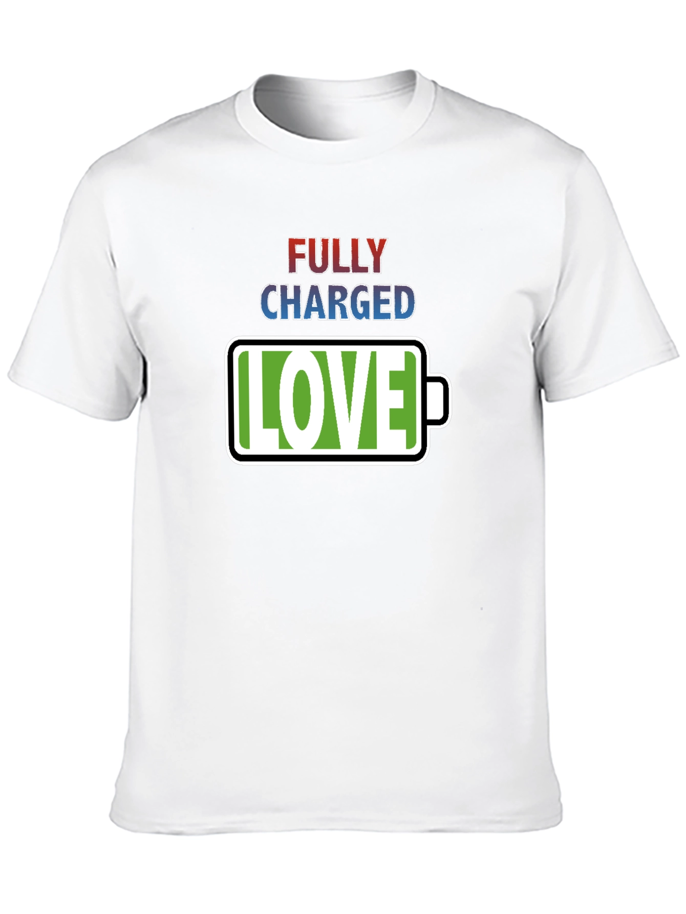 Fully Charged Love T-Shirt