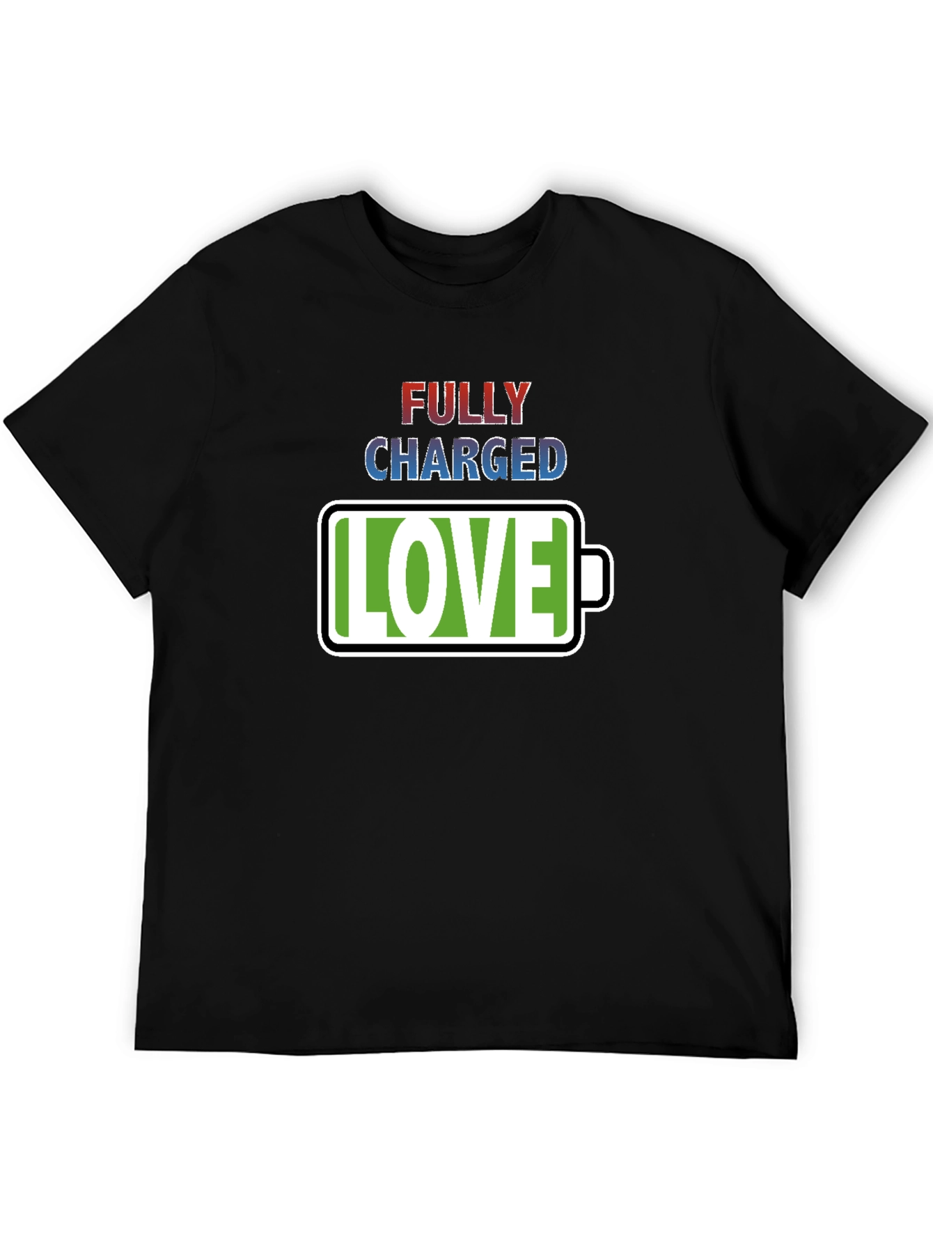 Fully Charged Love T-Shirt