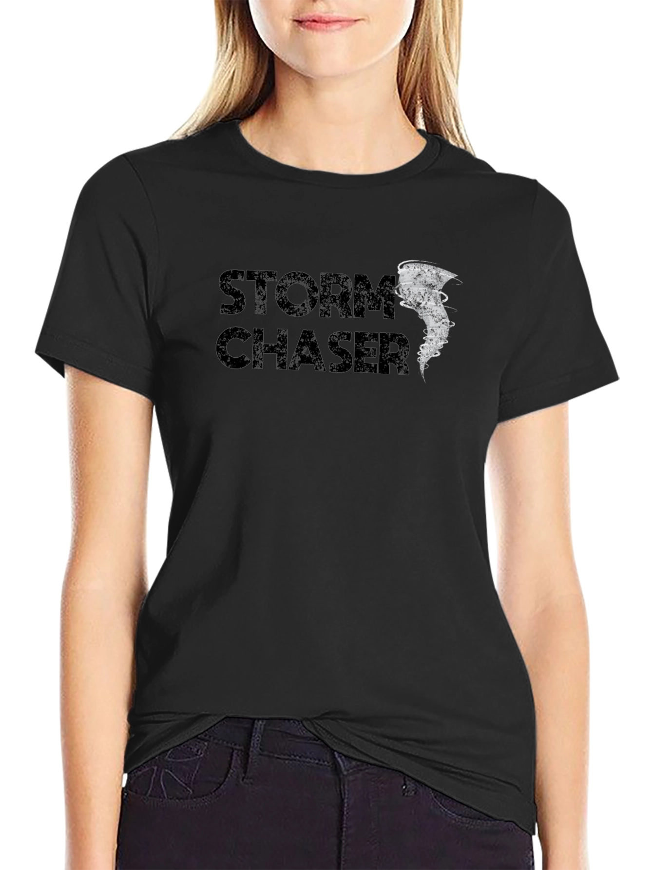 Storm Chaser Graphic Tee - Weather Enthusiast Apparel