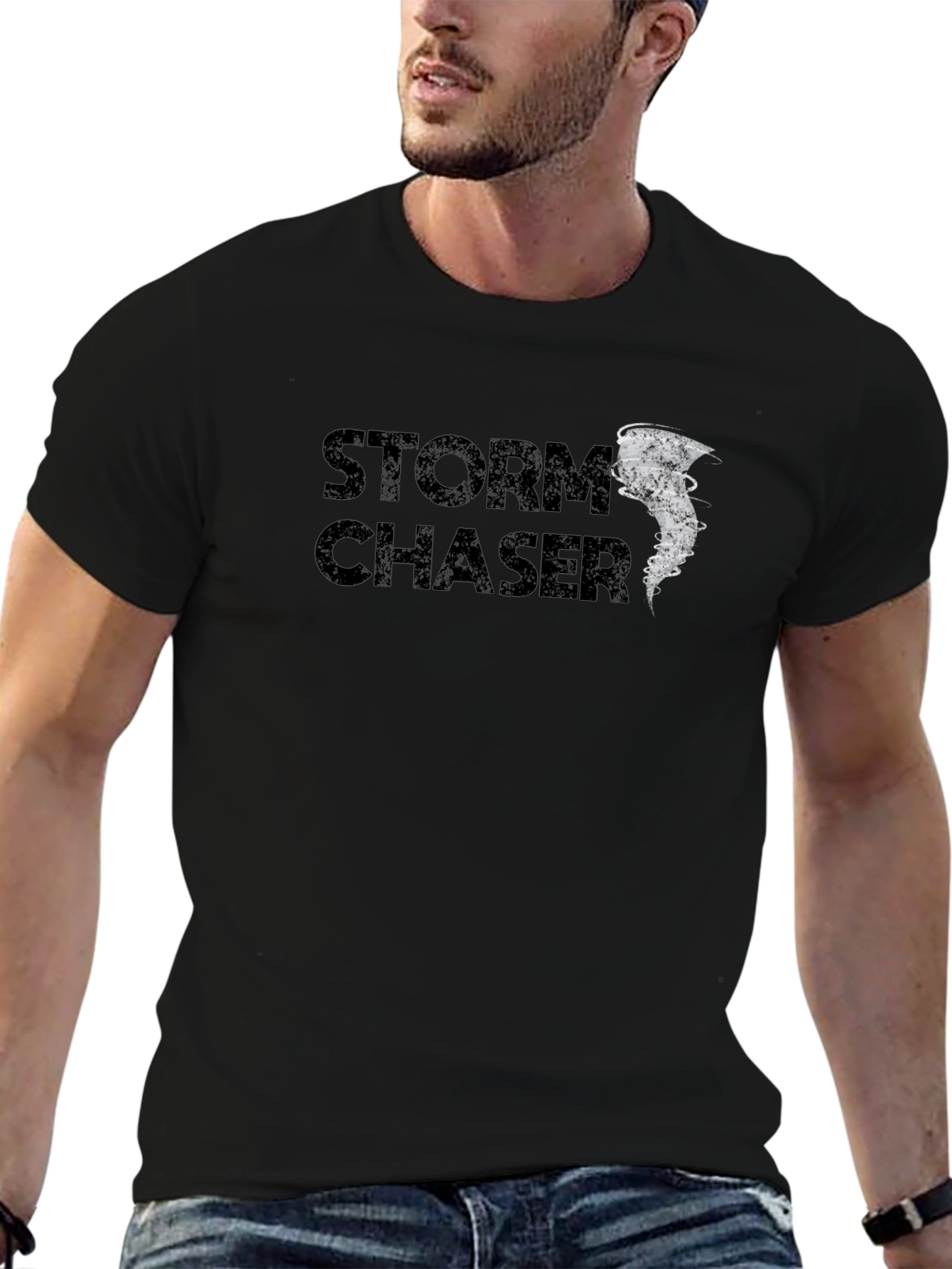 Storm Chaser Graphic Tee - Weather Enthusiast Apparel