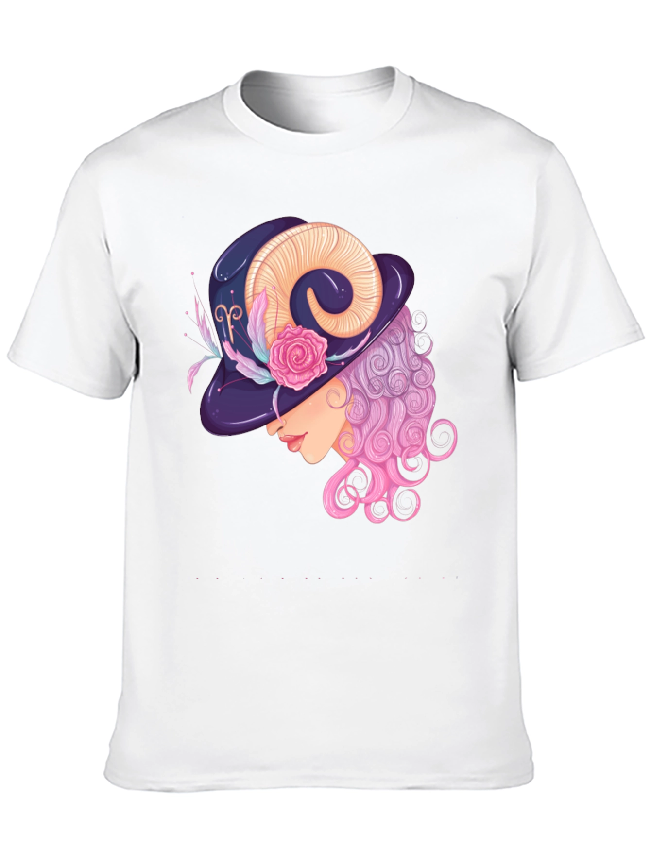 Aries Zodiac Sign T-Shirt