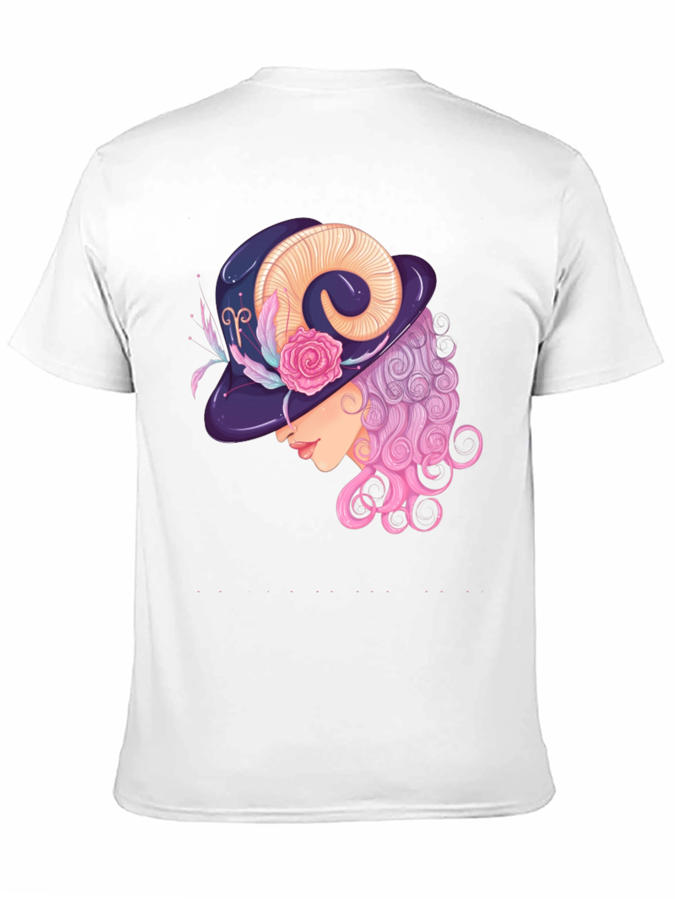 Aries Zodiac Sign T-Shirt