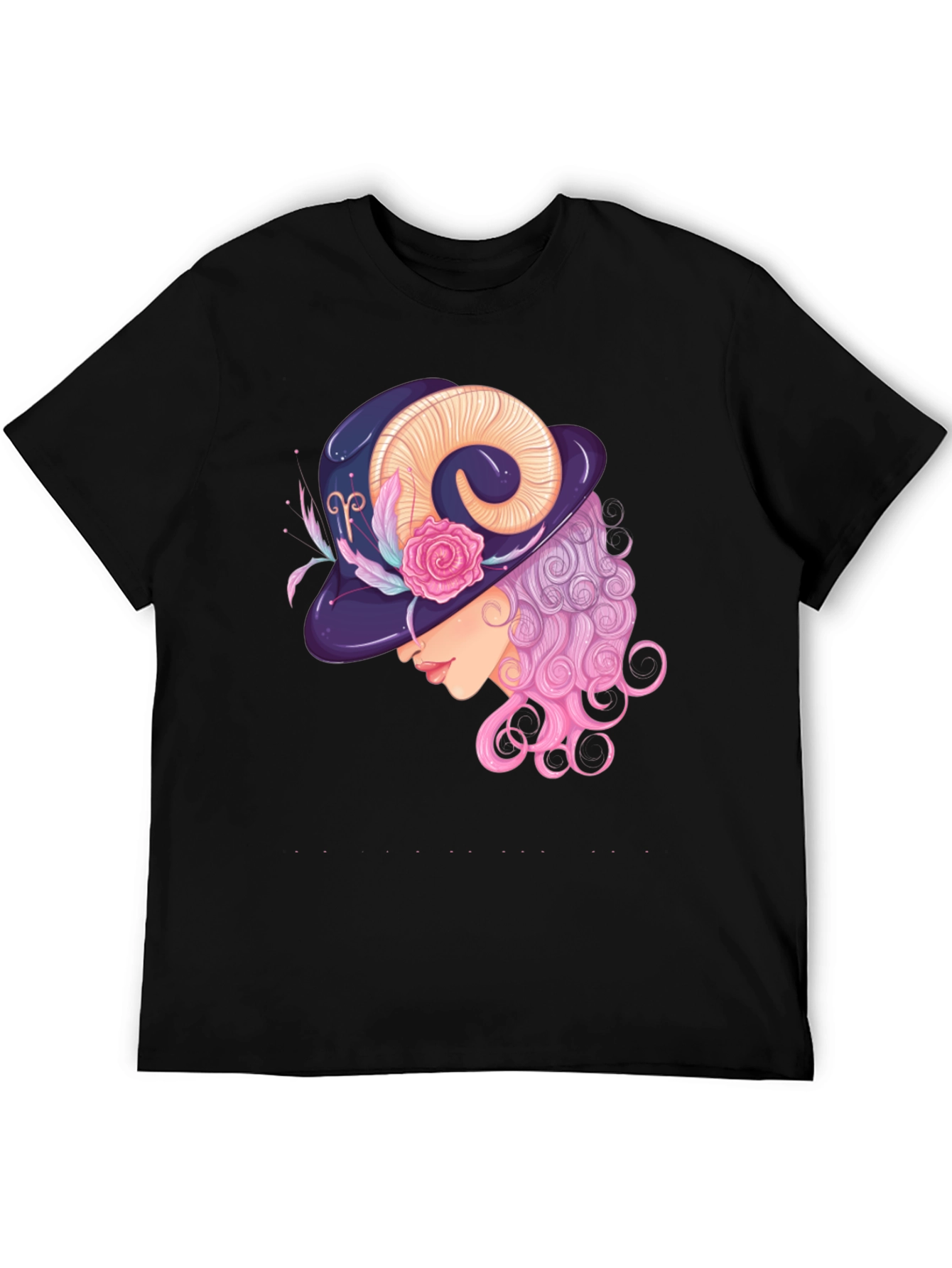 Aries Zodiac Sign T-Shirt