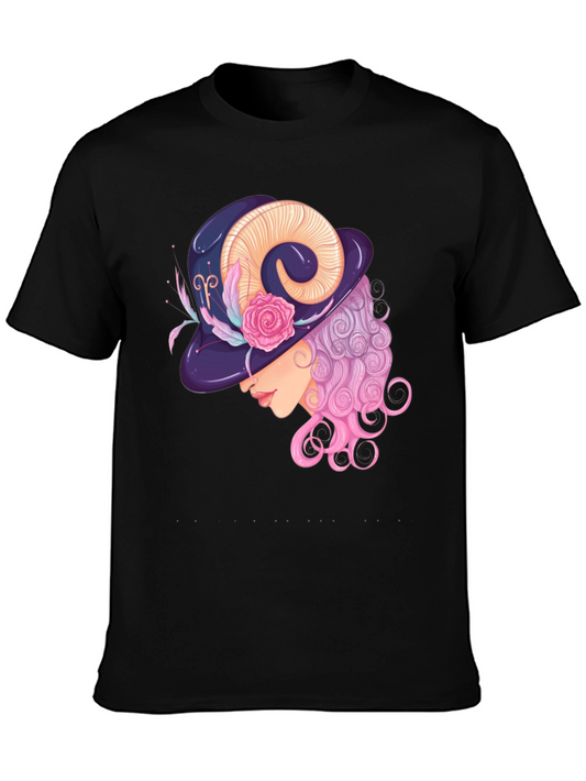 Aries Zodiac Sign T-Shirt
