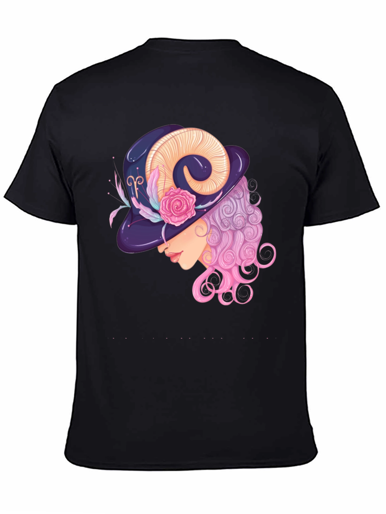 Aries Zodiac Sign T-Shirt