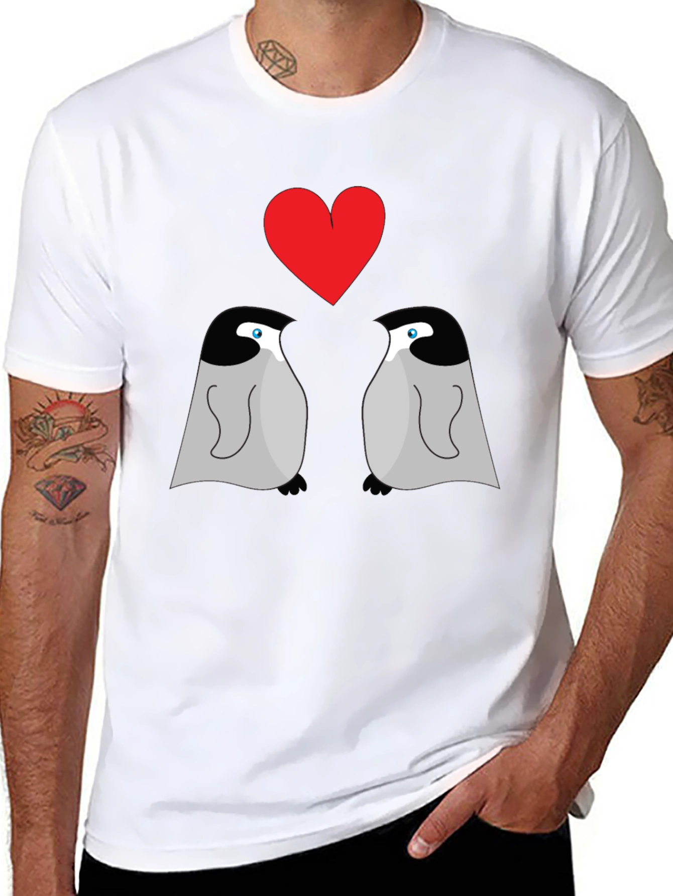 Penguin Love T-Shirt