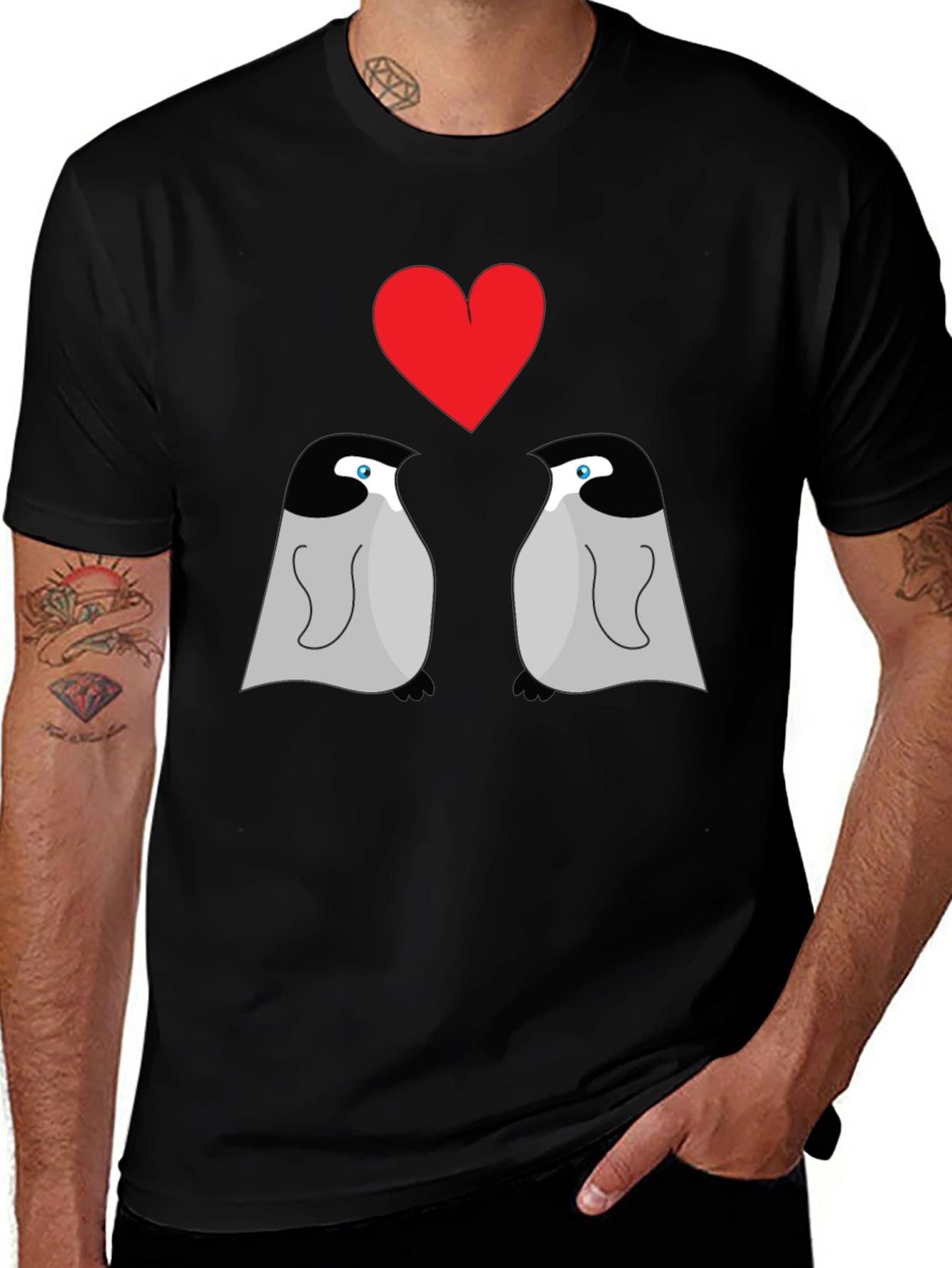 Penguin Love T-Shirt
