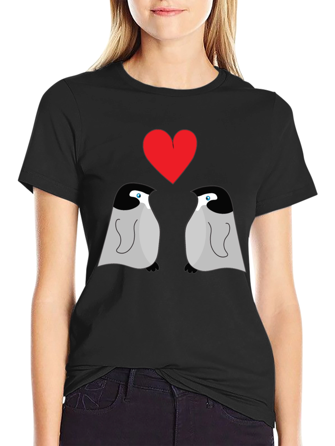 Penguin Love T-Shirt