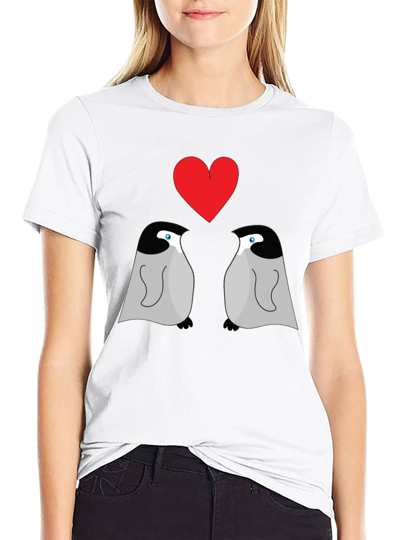 Penguin Love T-Shirt