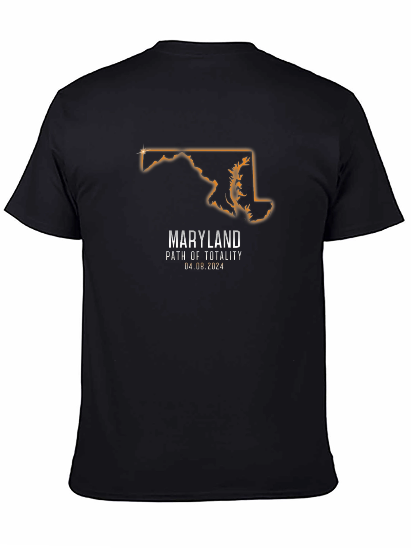 Maryland Path of Totality 2024 T-Shirt