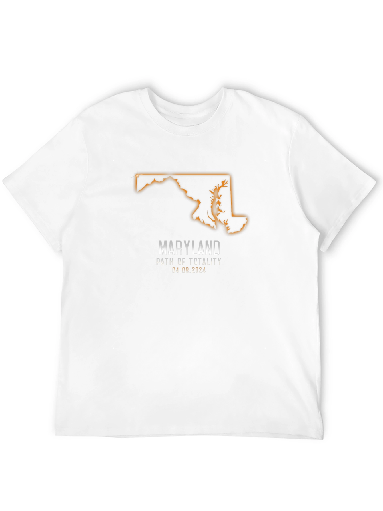 Maryland Path of Totality 2024 T-Shirt