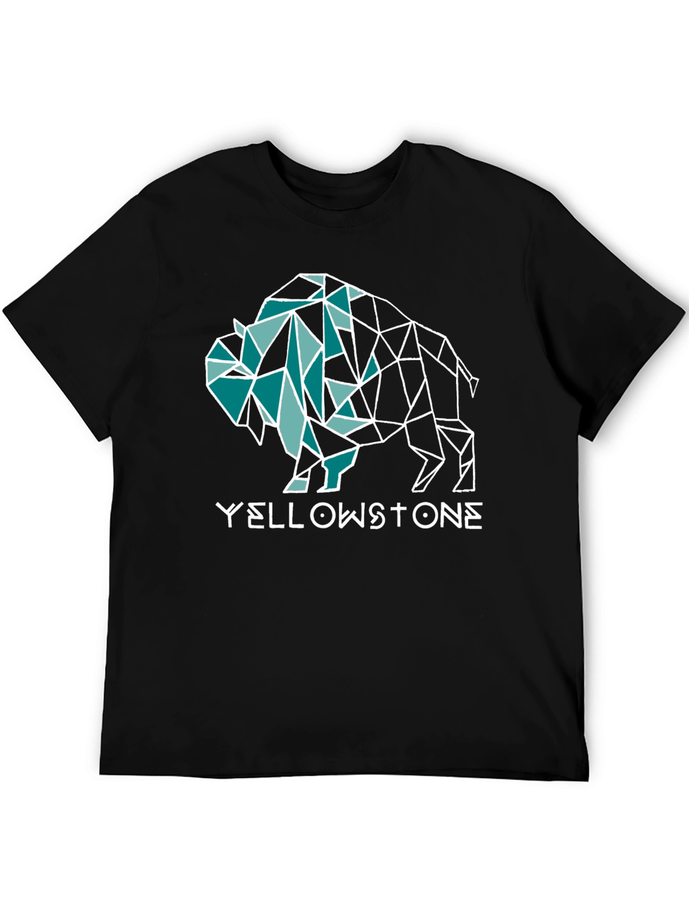 Yellowstone Bison Graphic T-Shirt