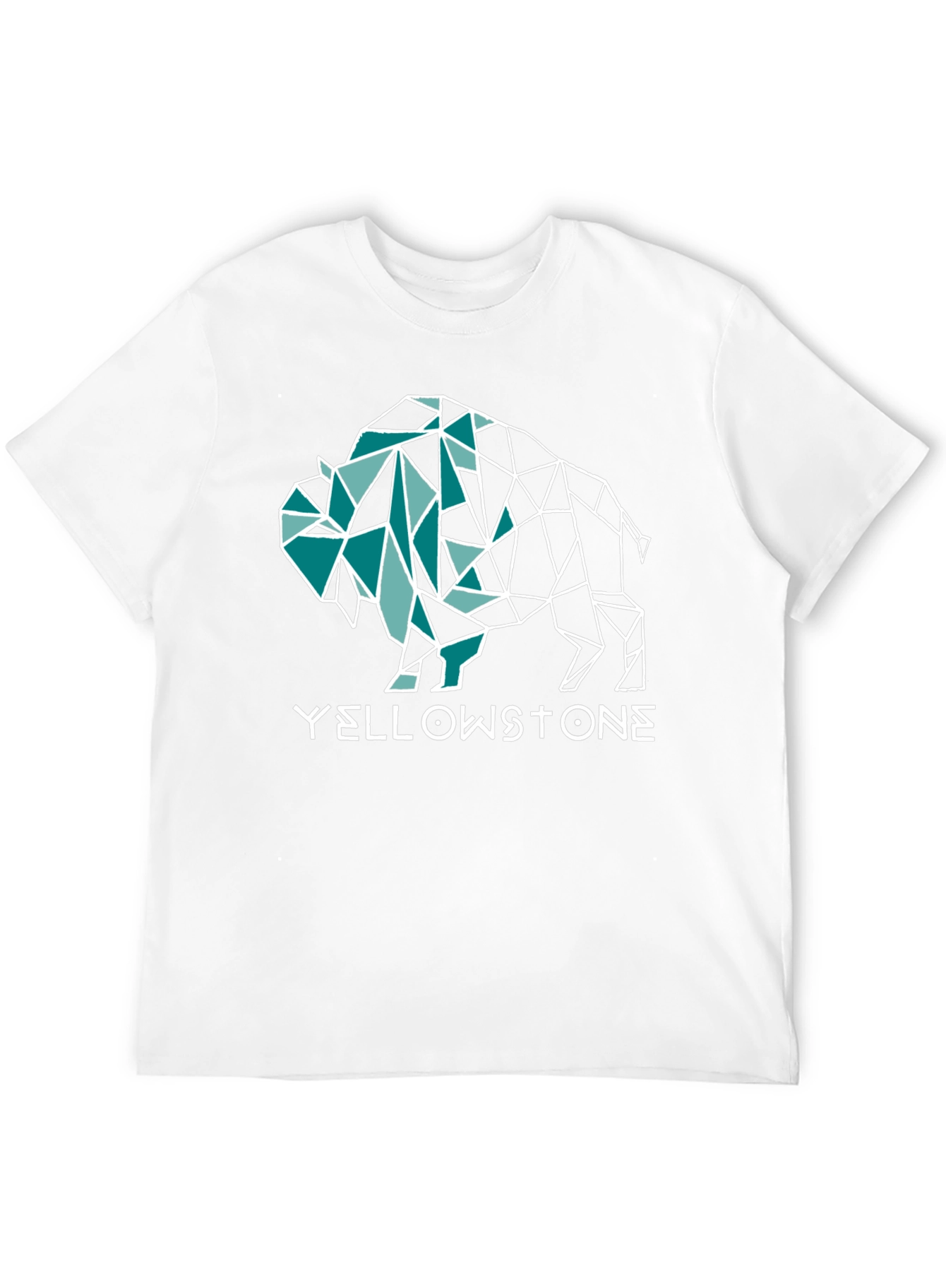 Yellowstone Bison Graphic T-Shirt