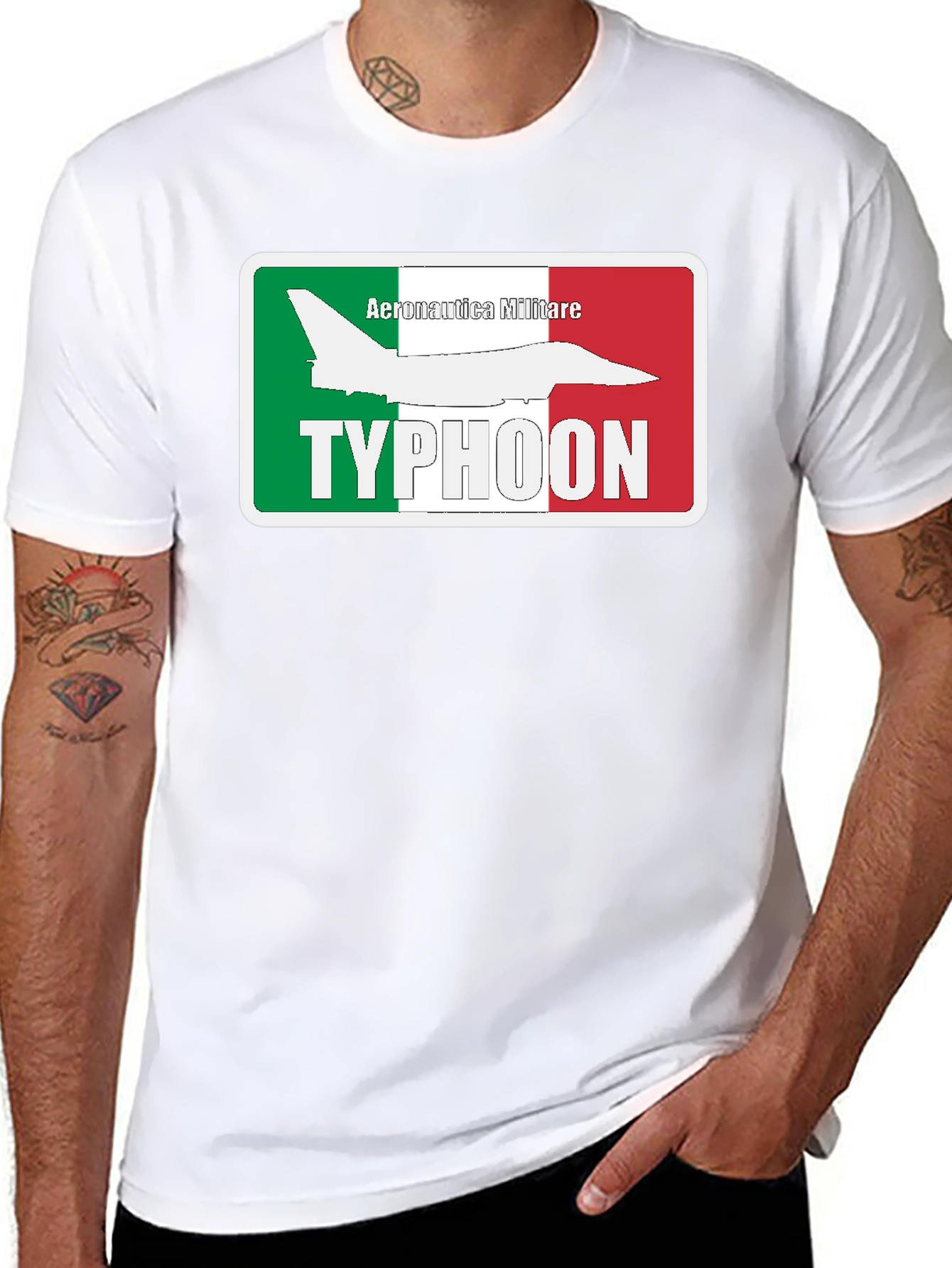 Aeronautica Militare Typhoon T-Shirt