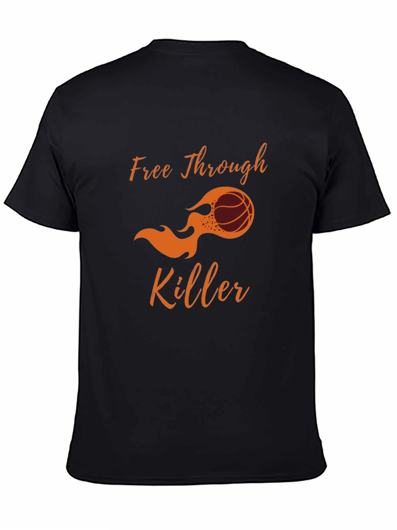 Free Through Killer Graphic T-Shirt